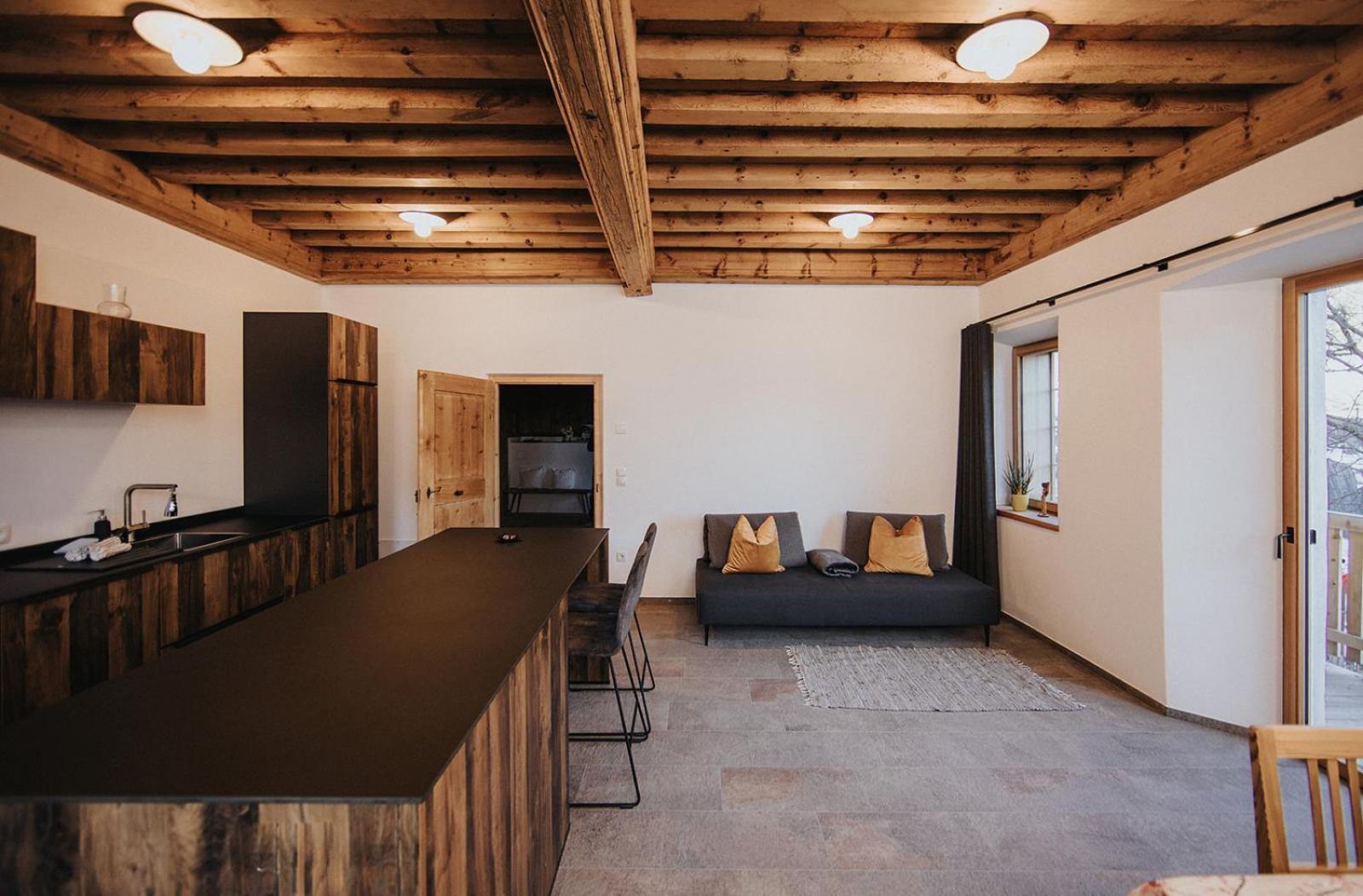 Alpin Chalet Samer Sarentino المظهر الخارجي الصورة