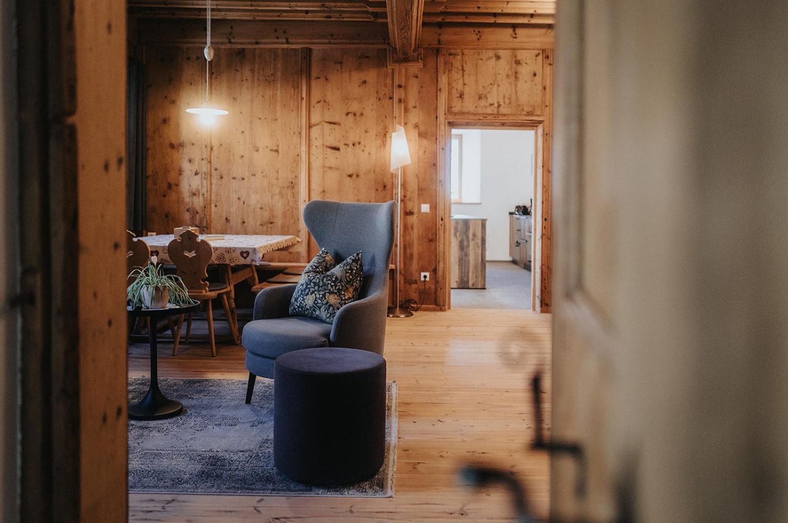 Alpin Chalet Samer Sarentino المظهر الخارجي الصورة