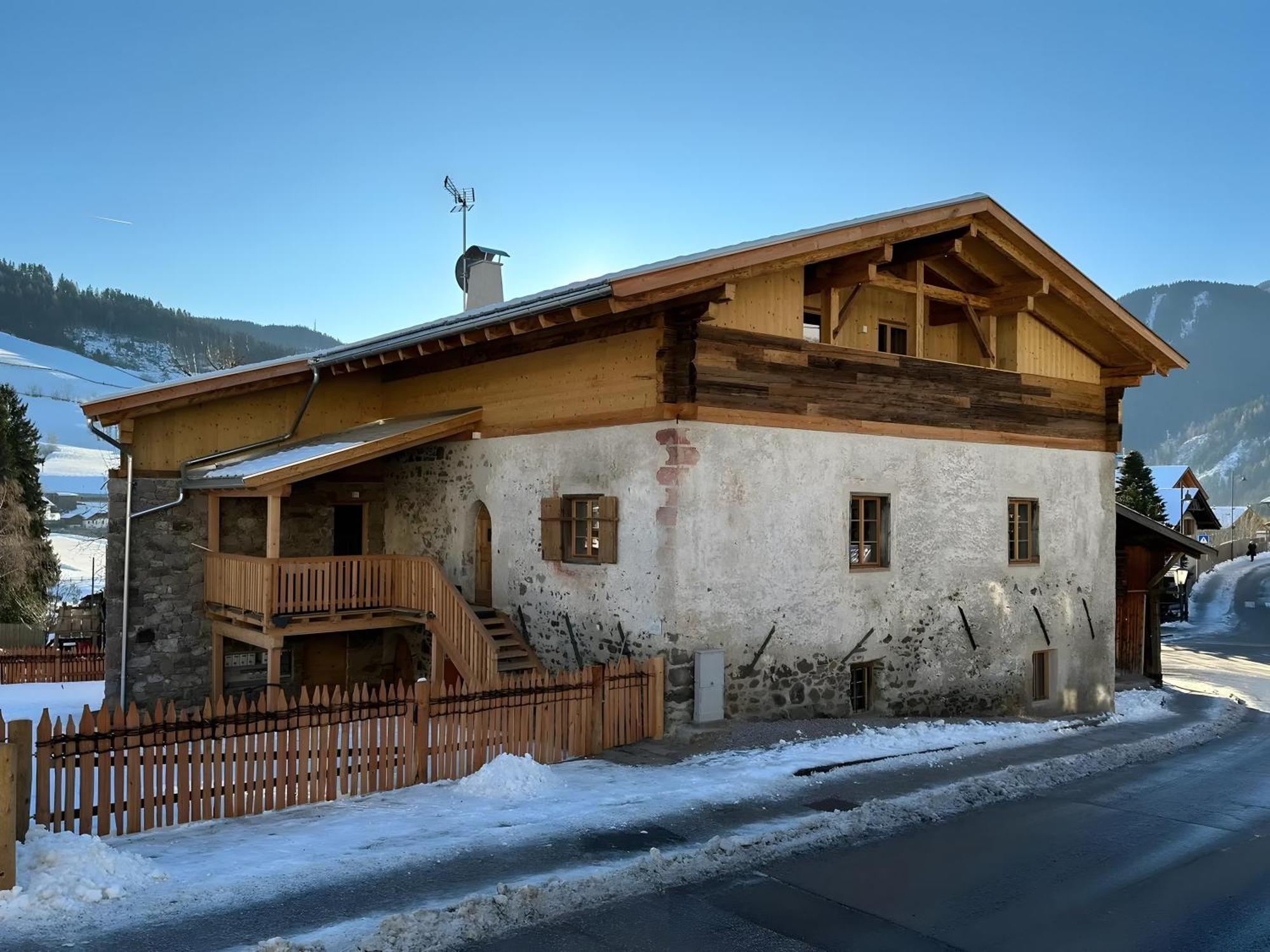 Alpin Chalet Samer Sarentino المظهر الخارجي الصورة